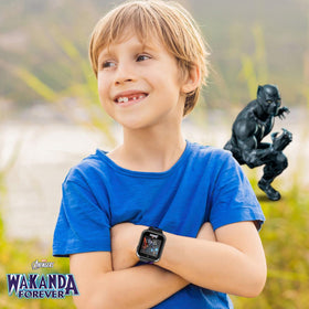 Accutime Black Panther learning games screenshot promotes playful learning