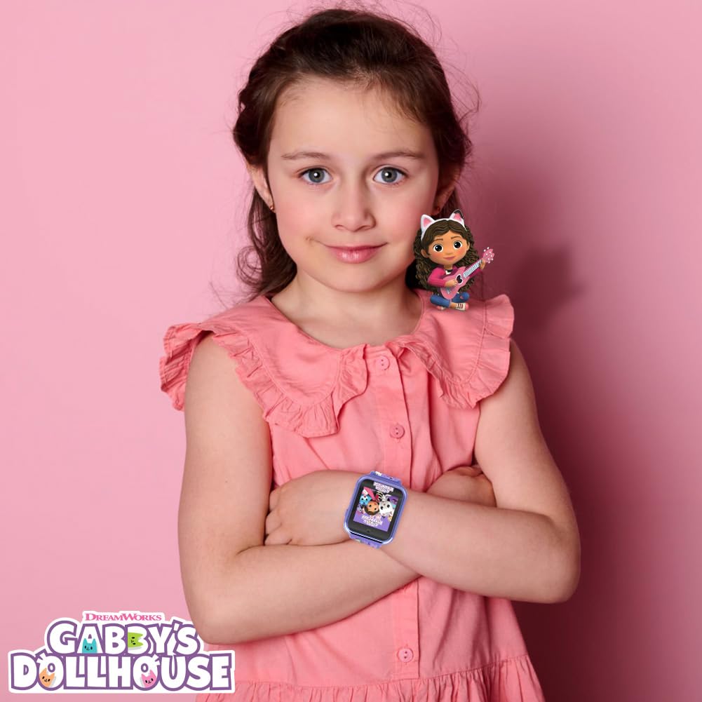 Accutime Gabby's Doll House selfie feature captures daily play moments