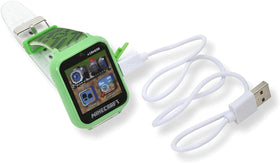 Accutime Minecraft kids watch video recorder saves short clips during adventures