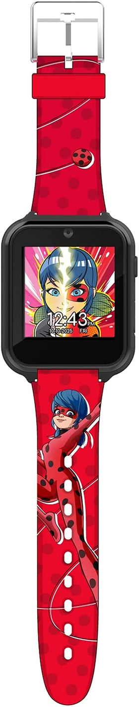 Accutime Miraculous kids watch games for on-the-go learning and fun.