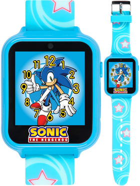 Colorful games on the display support playful learning with the Sonic watch
