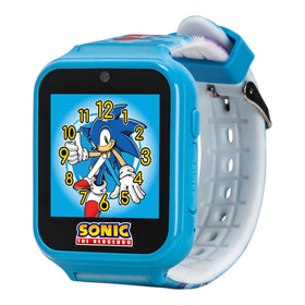 Accutime Sonic smartwatch alarm helps kids manage daily routines.