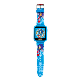 Accutime Sonic smartwatch pedometer tracks steps during play.