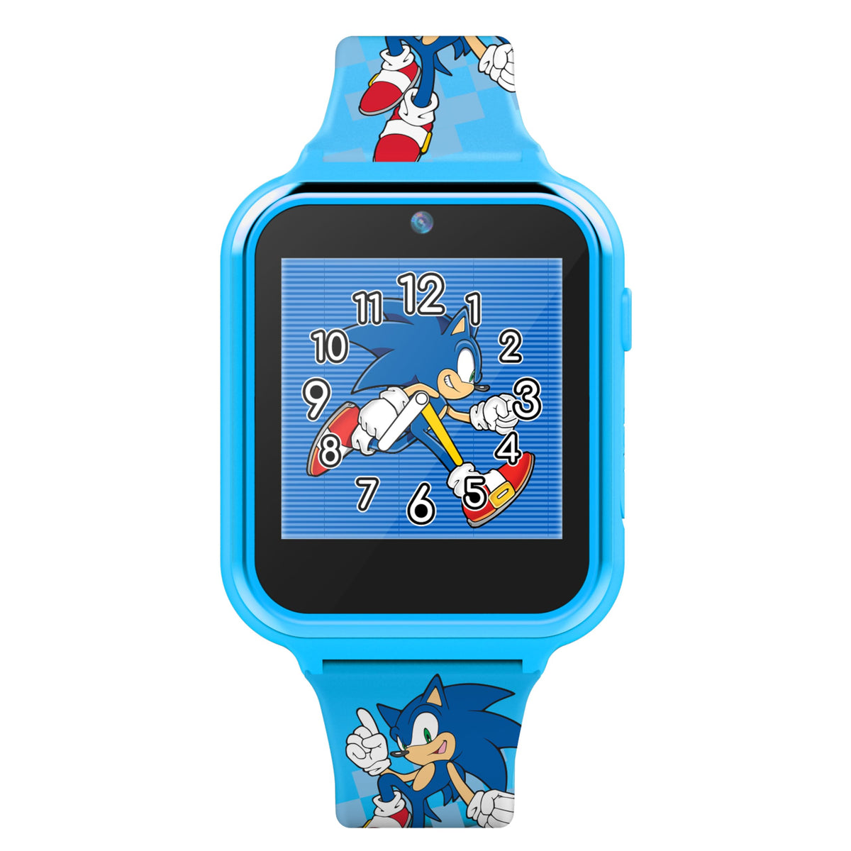 Accutime Sonic smartwatch USB charging keeps kids powered for fun.