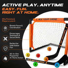 ACE HOCKEY family-game sparks friendly competition in living spaces.