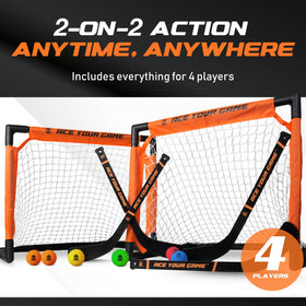 ACE HOCKEY gift-pack makes a great surprise for aspiring players.