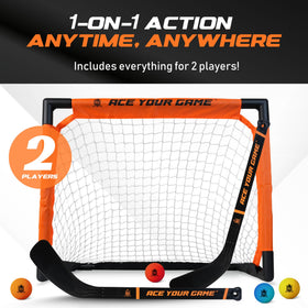 ACE HOCKEY shinny hockey set gift idea for young players