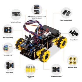ACEBOTT robot arm expansion pack demo for versatile manipulation tasks