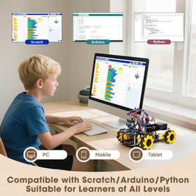 ACEBOTT robot kit expansion options for future upgrades