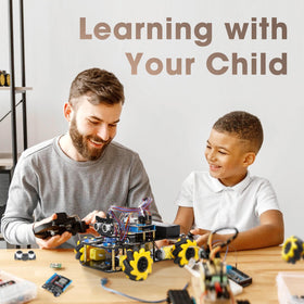 ACEBOTT robot kit tutorials and videos guide learning