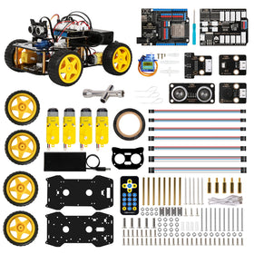 ACEBOTT robotics kit assembly showing hands-on setup and learning benefits