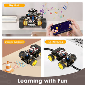 ACEBOTT Scratch programming for beginners with visual logic blocks