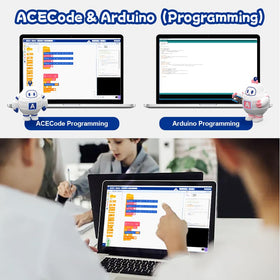 ACEBOTT app control view highlighting remote operation and experimentation