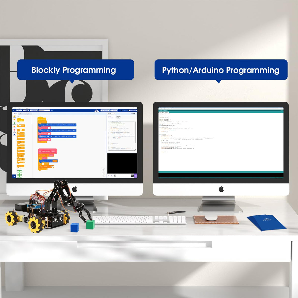 ACEBOTT STEM Education Kit boosts problem solving through hands-on electronics.