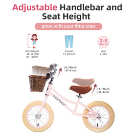 ACEGER bike tire detail shows air-filled tires for smoother rides.