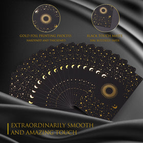 ACELION display box for elegant storage and gifting presentation of the tarot set