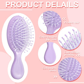 Acellegic bowknot stickers provide cute accents for personalized brushes.