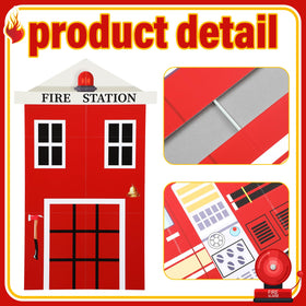AceOrbit fire hydrant detail adds playful realism for pretend rescues.