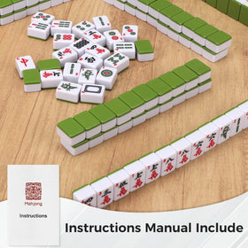 Aceshmir included dice and manual simplify setup and learning