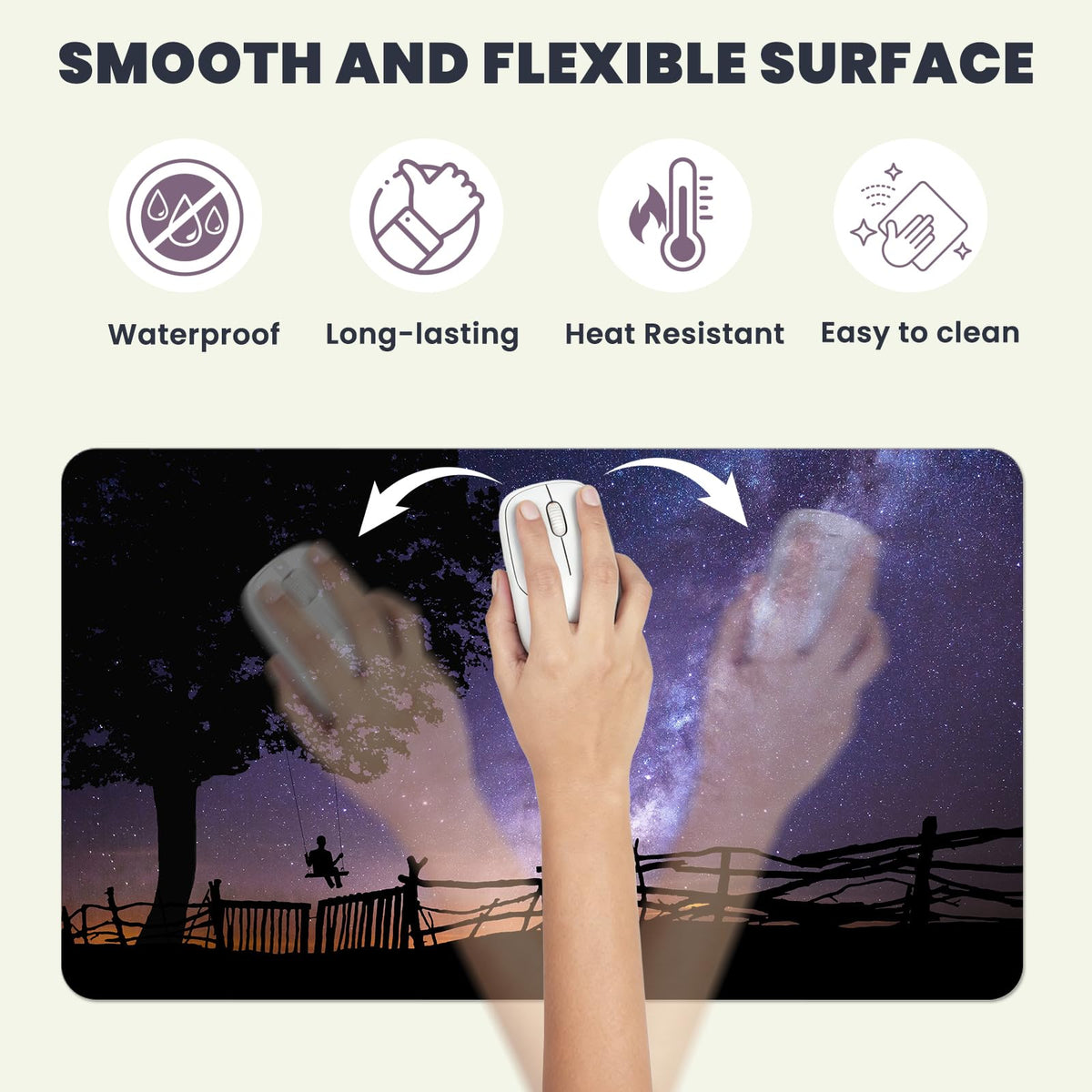 AceSubli heat-pressed lamination locks surface to base for durability