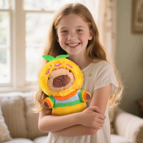 Gift-ready stuffed Capybara toy for birthdays and holidays.