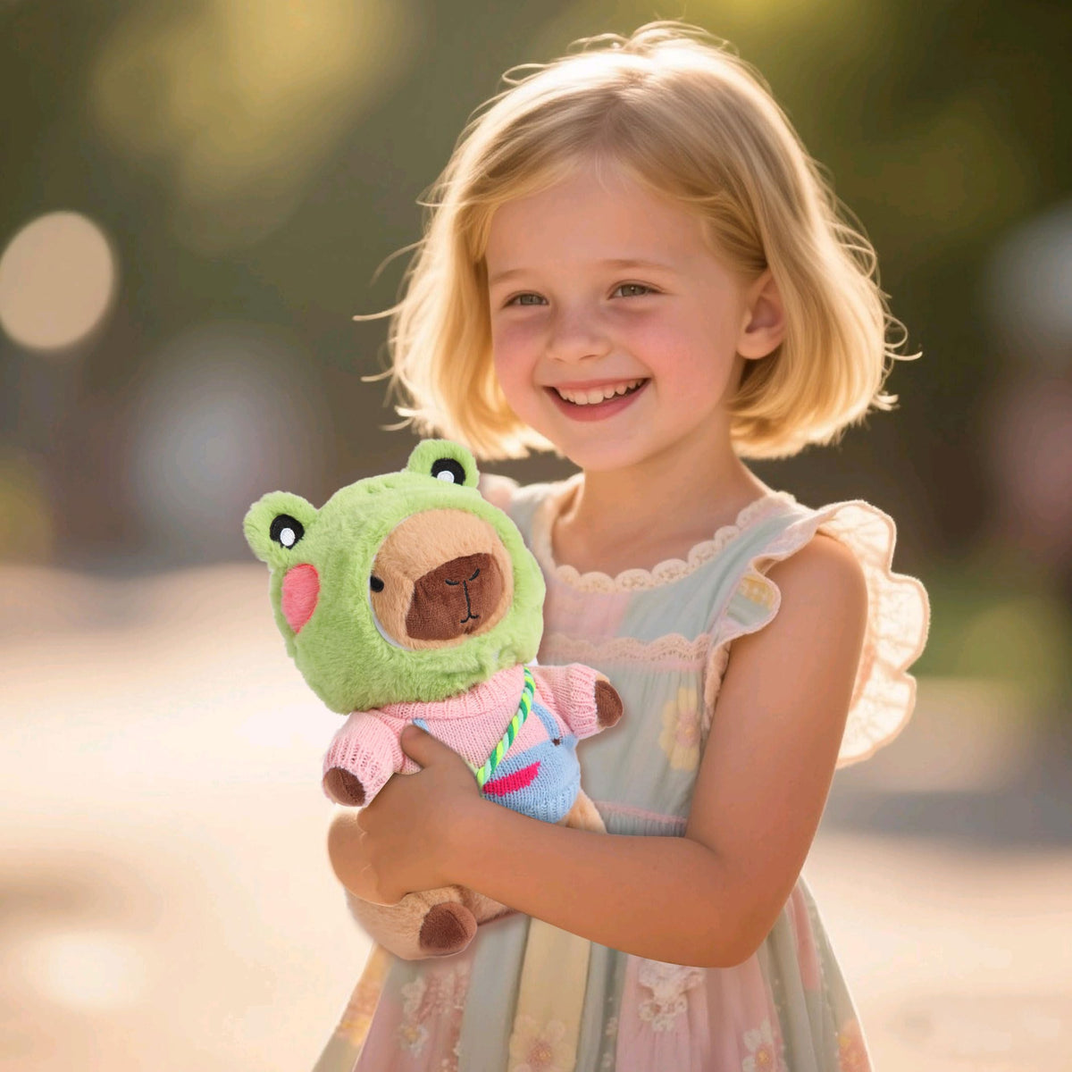 Acgtrick capybara plush DIY decoration option for bedrooms and desks.