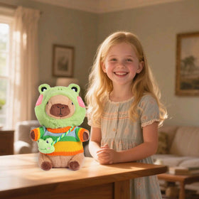 Acgtrick capybara plush gift idea, great for birthdays and holidays.