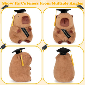 Achwishap Capybara plush care tips, easy cleaning and air-dry for lasting softness.