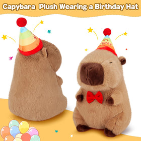 Achwishap Capybara plush durable material for long-lasting play.