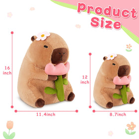 Achwishap capybara plush ideal as a charming gift idea