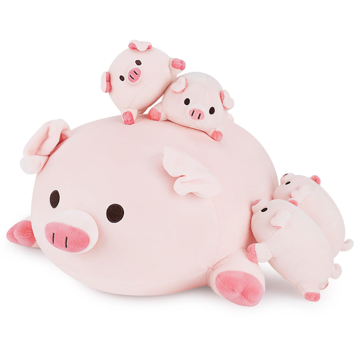 Achwishap pig mommy 16in ready for cuddling and bedtime comfort