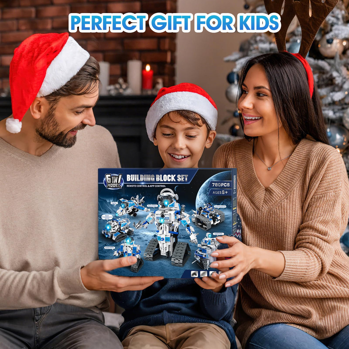 ACIKETO battle robot model with remote control for hands on strategy and play.
