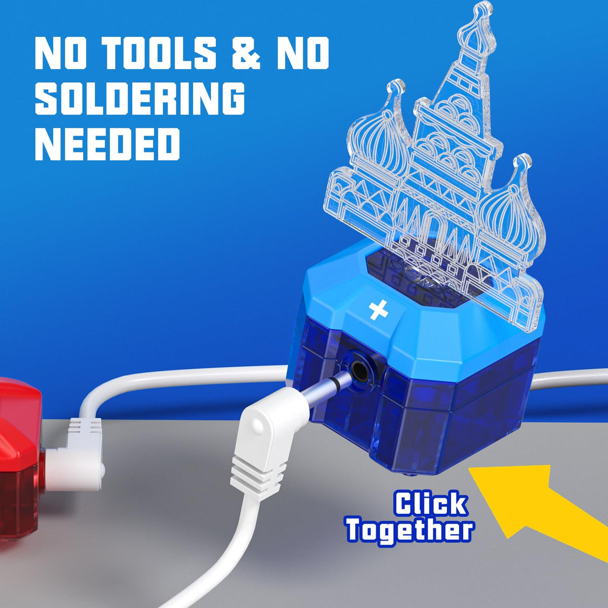 ACIKETO gift for curious kids aged 3 to 12 encouraging screen-free STEM play.