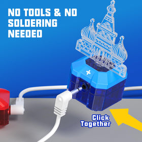 ACIKETO gift for curious kids aged 3 to 12 encouraging screen-free STEM play.