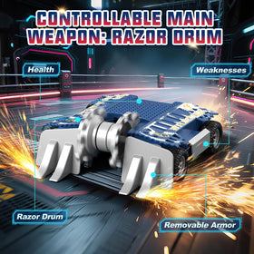 ACIKETO robot weapons hammer action delivers dramatic, rewarding mechanical play.