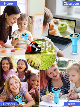 Acoath Kids Microscope screen protector helps guard the display during play