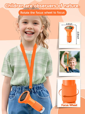 Acoath Microscope includes a 50 cm lanyard for portability.