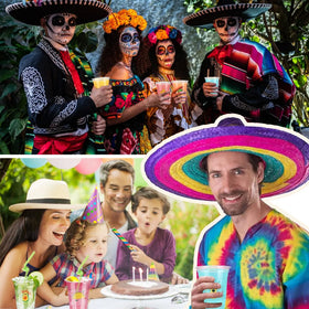 AcpopbM Fiesta cups feature cactus design for tropical gatherings