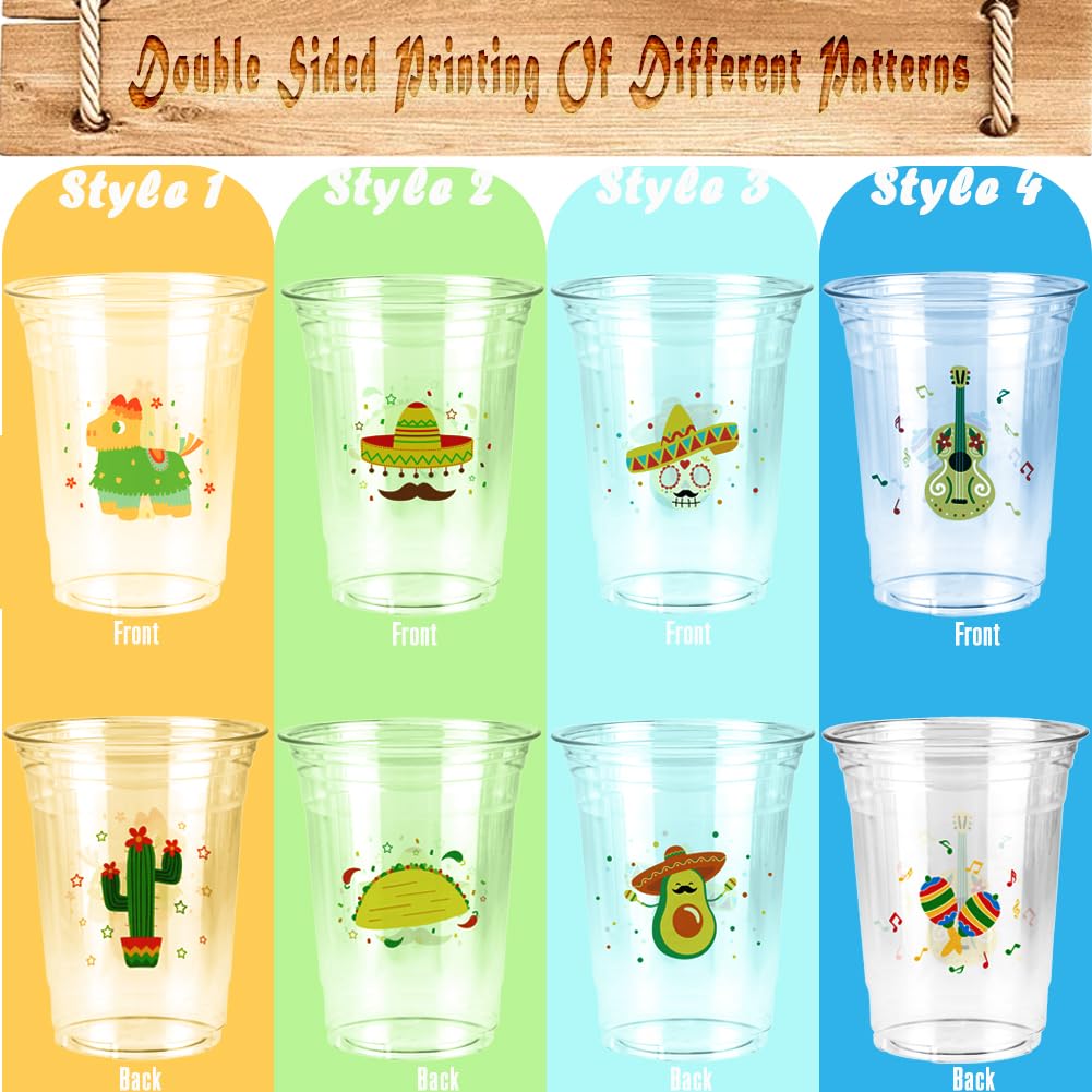 AcpopbM Fiesta cups guitar design complements festive events