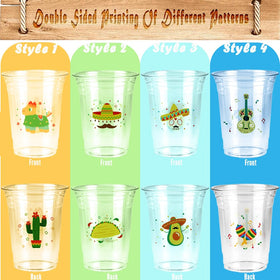AcpopbM Fiesta cups guitar design complements festive events