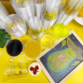 AcpopbM Fiesta cups skeleton design adds festive flair to parties