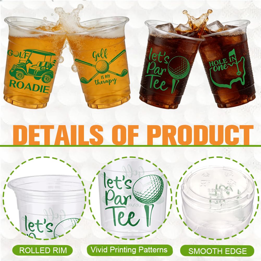 AcpopbM golf cups ideal for serving beverages at birthday and holidays.