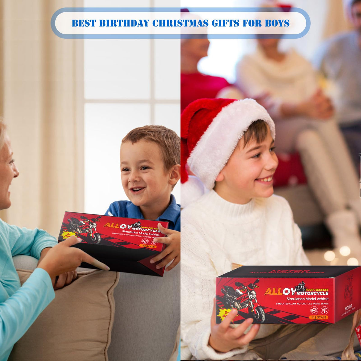 Acrofek four-pack gift-ready box, ideal for birthdays and holidays
