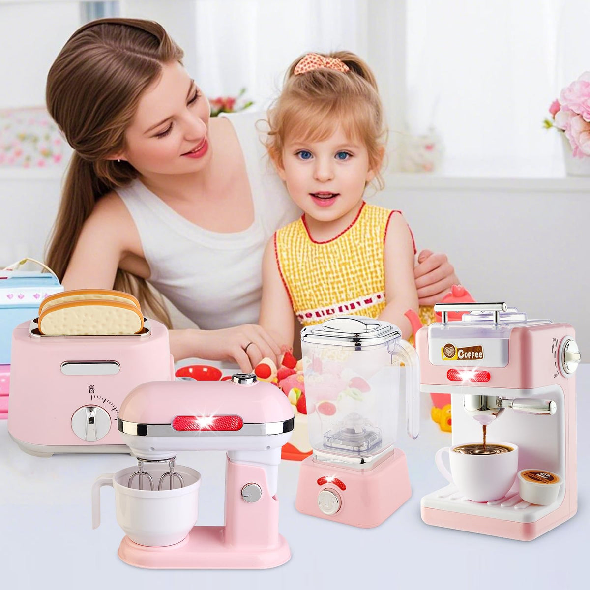 ACROFEK imaginative play accessories to boost creativity during kitchen stories.