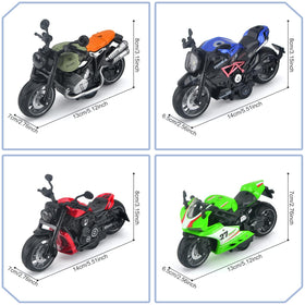 Acrofek motorcycle toy with lights and sounds, immersive pretend play