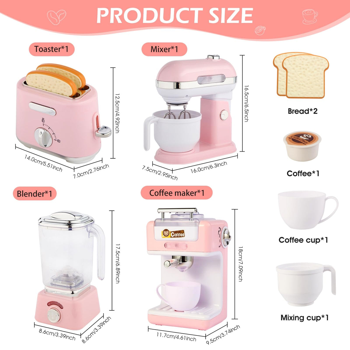 ACROFEK pretend play kitchen gift set ideal for birthdays and holidays.