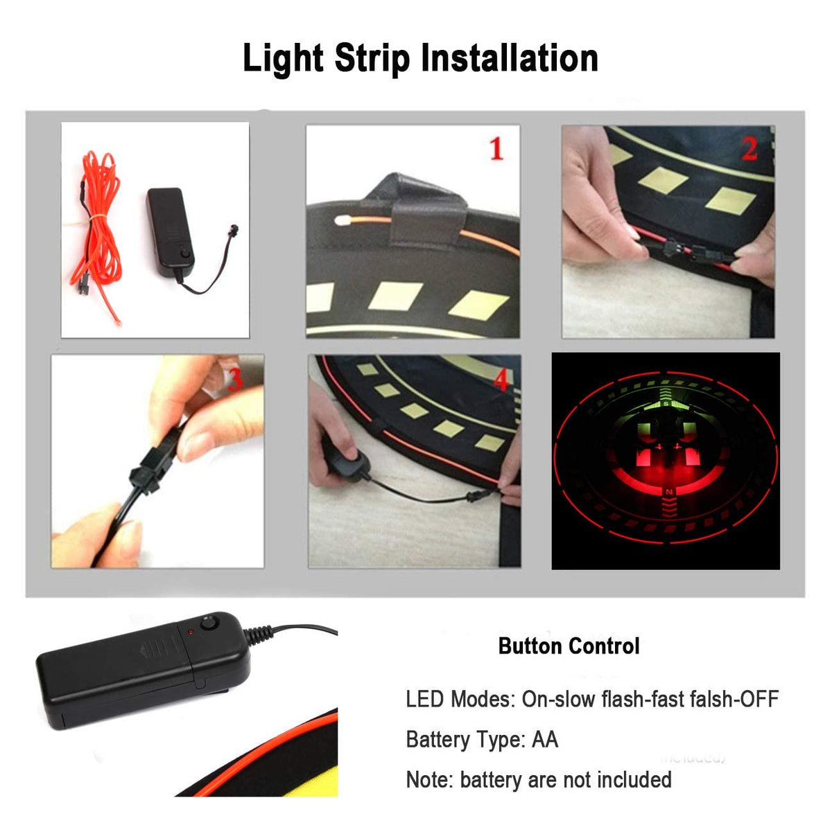 ACROTOR color-durable fabric resists fading after outdoor flights