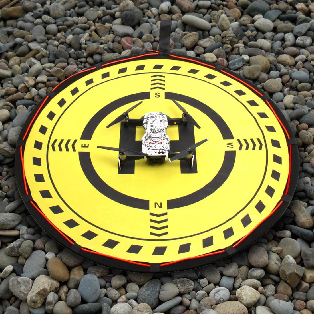 ACROTOR double-side design enhances landing accuracy and visibility