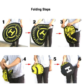 ACROTOR included waterproof storage bag for outdoor use