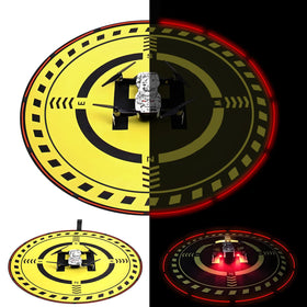 ACROTOR landing pad universal compatibility for a wide range of drones